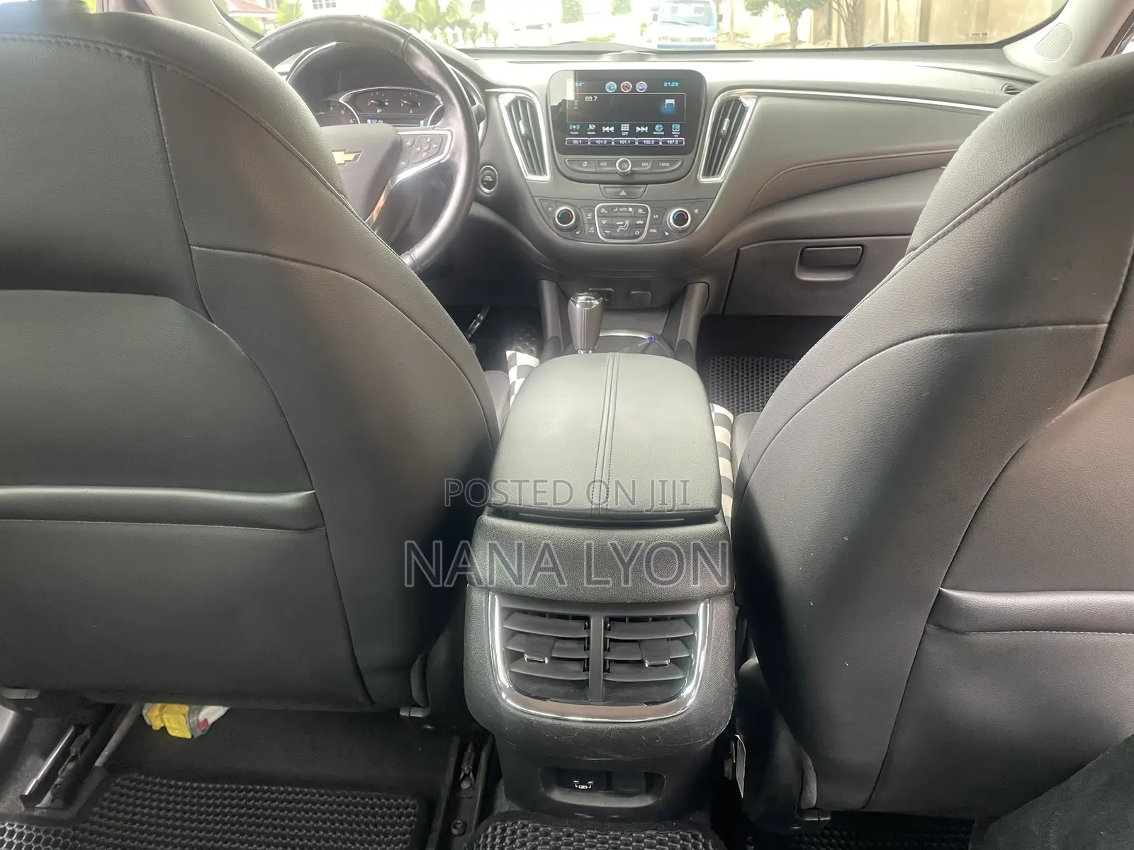 Chevrolet Malibu Premier w/2LZ 2017 Gray