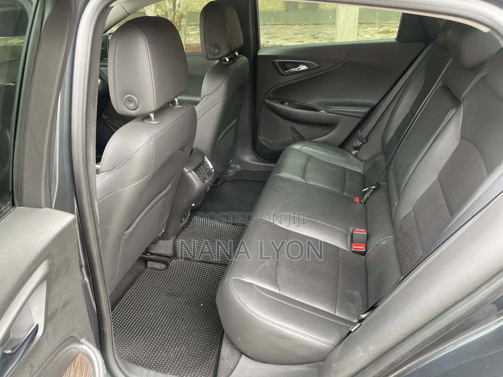 Chevrolet Malibu Premier w/2LZ 2017 Gray