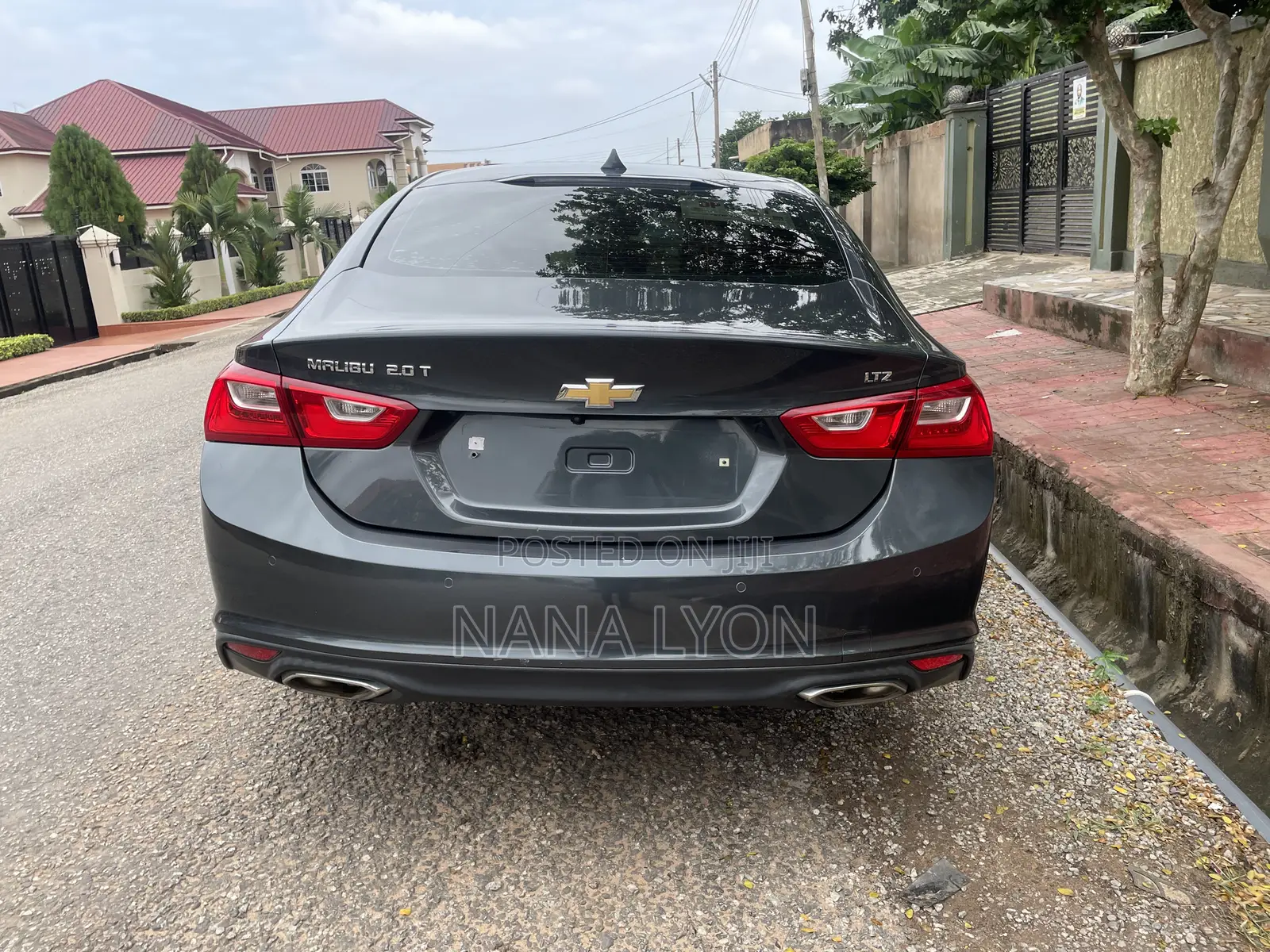 Chevrolet Malibu Premier w/2LZ 2017 Gray