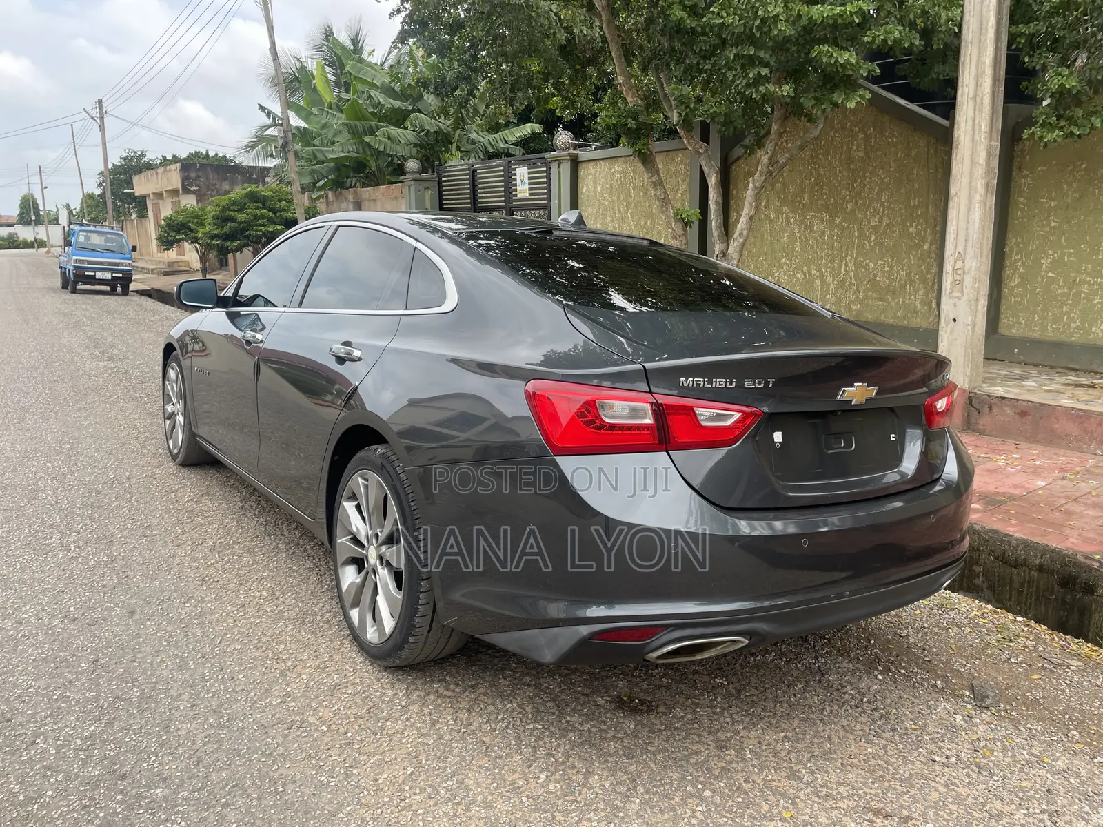 Chevrolet Malibu Premier w/2LZ 2017 Gray