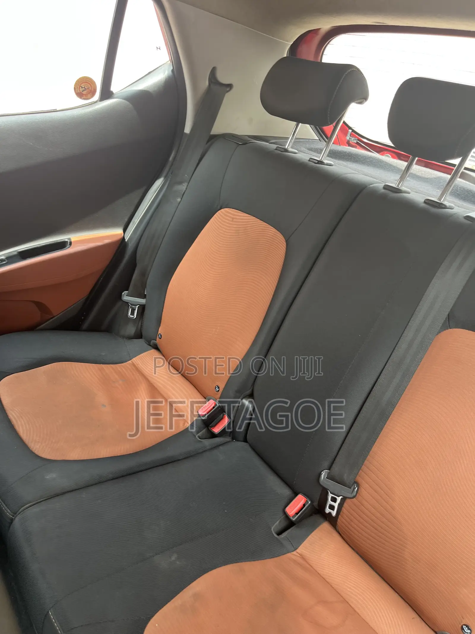 Hyundai I10 2016 Burgundy