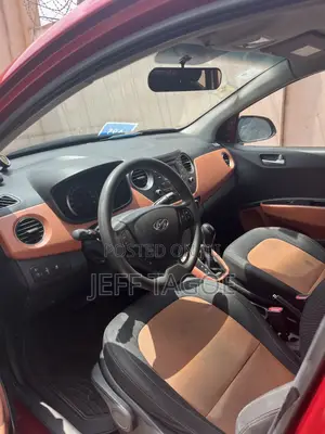 Hyundai I10 2016 Burgundy