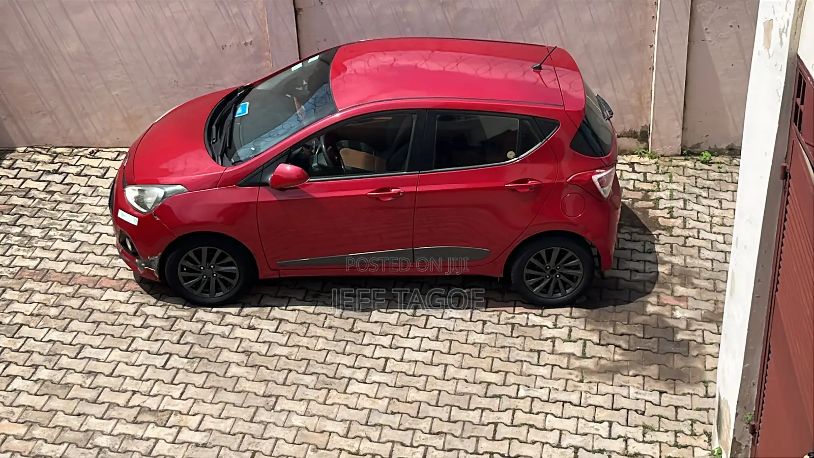 Hyundai I10 2016 Burgundy
