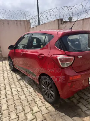Hyundai I10 2016 Burgundy