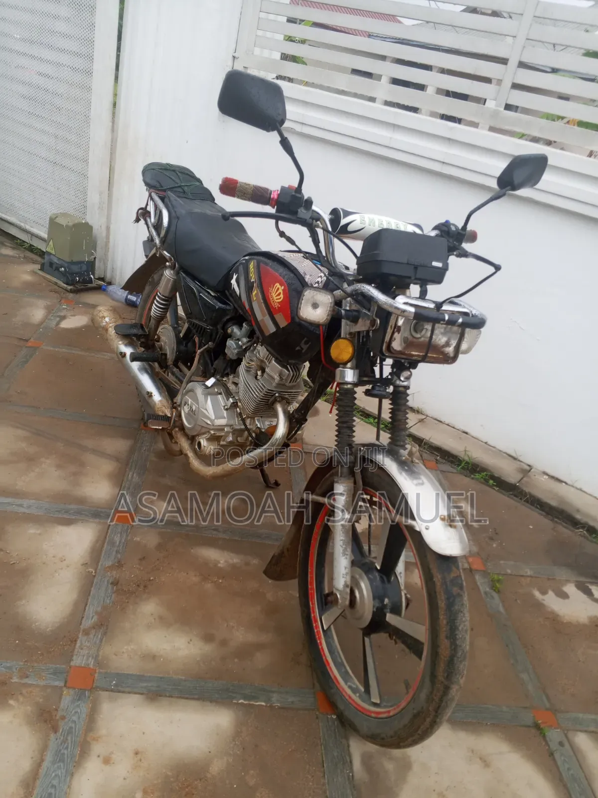 Royal RY125 2024 Black