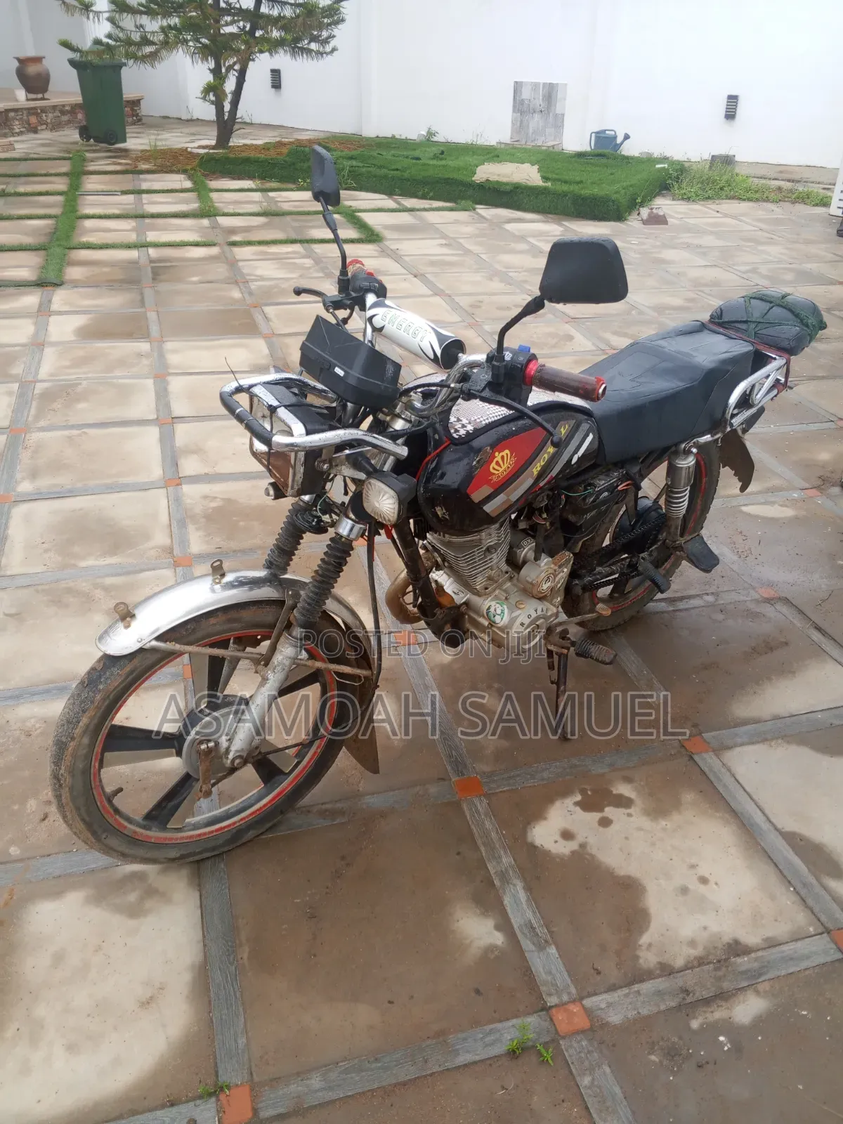 Royal RY125 2024 Black