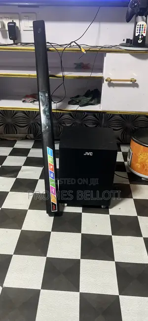 JVC Sound Bar With Wireless Woofer for Sale
