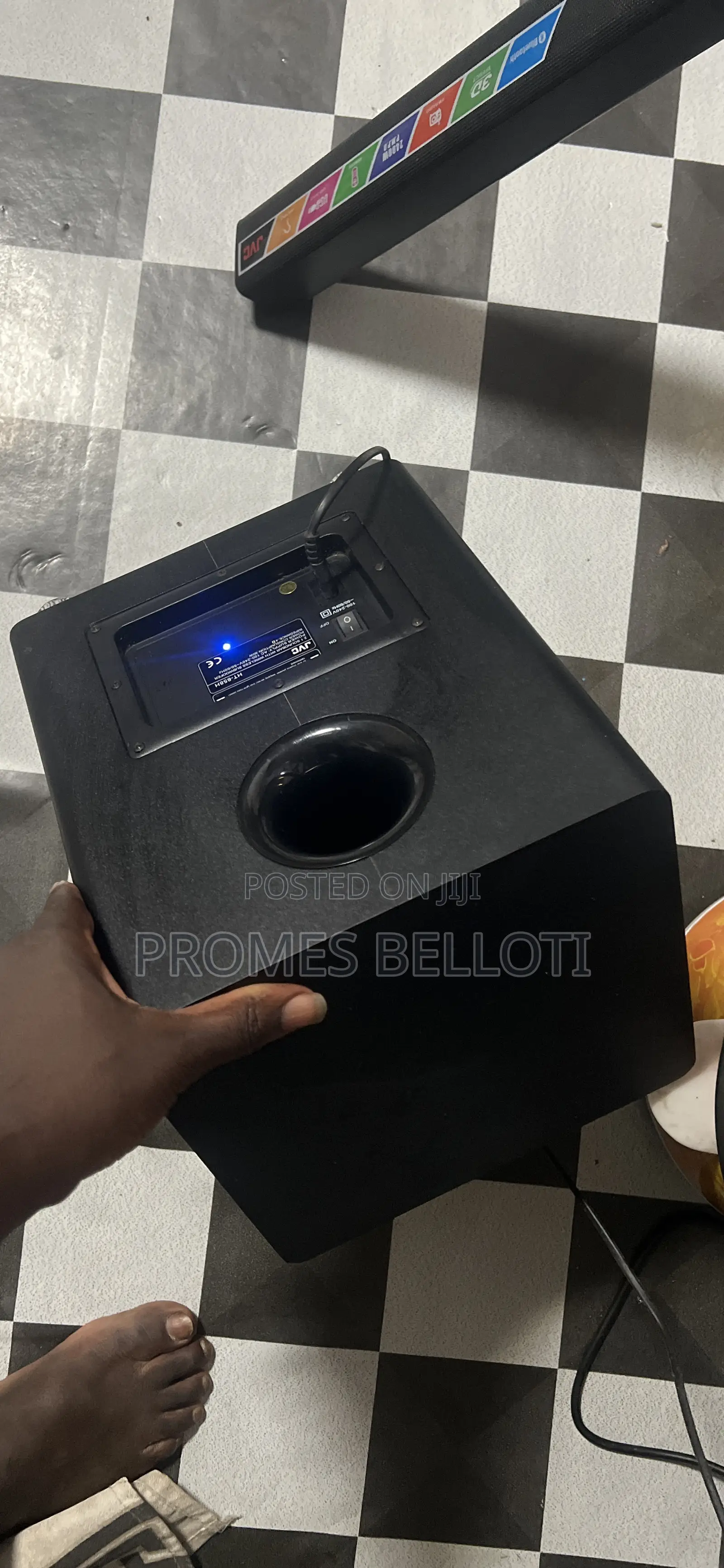 JVC Sound Bar With Wireless Woofer for Sale