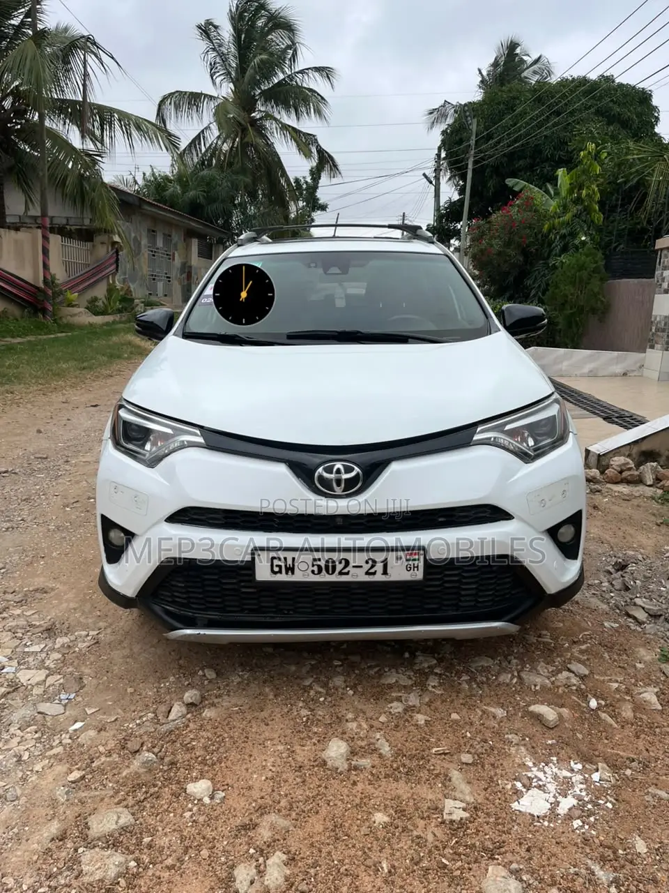 Toyota RAV4 2017 White