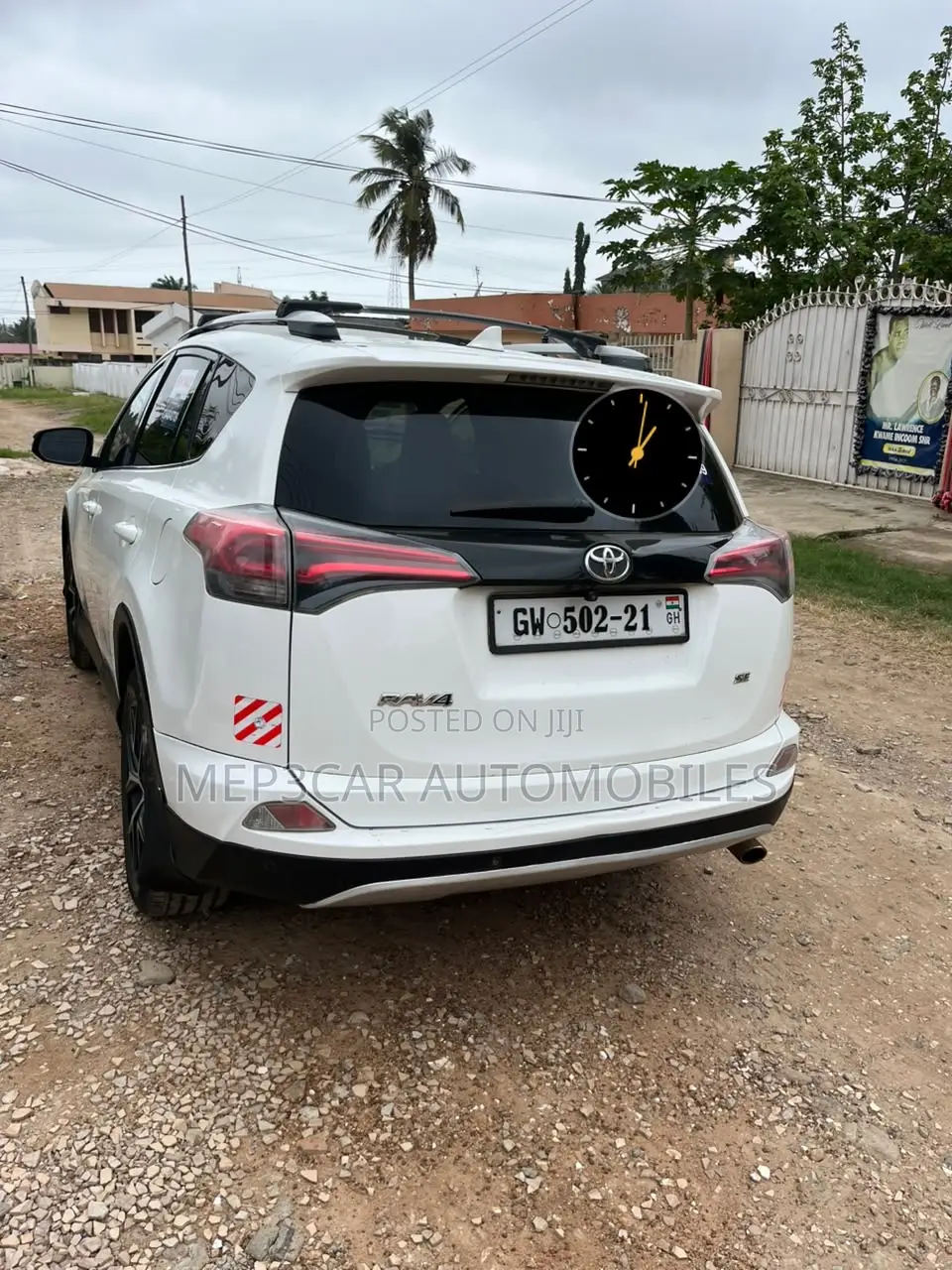 Toyota RAV4 2017 White