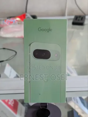 New Google Pixel 9 128 GB Green