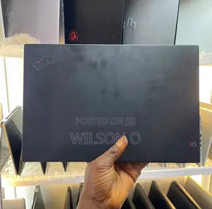 Laptop Lenovo ThinkPad X1 Carbon 8GB Intel Core i5 SSD 256GB