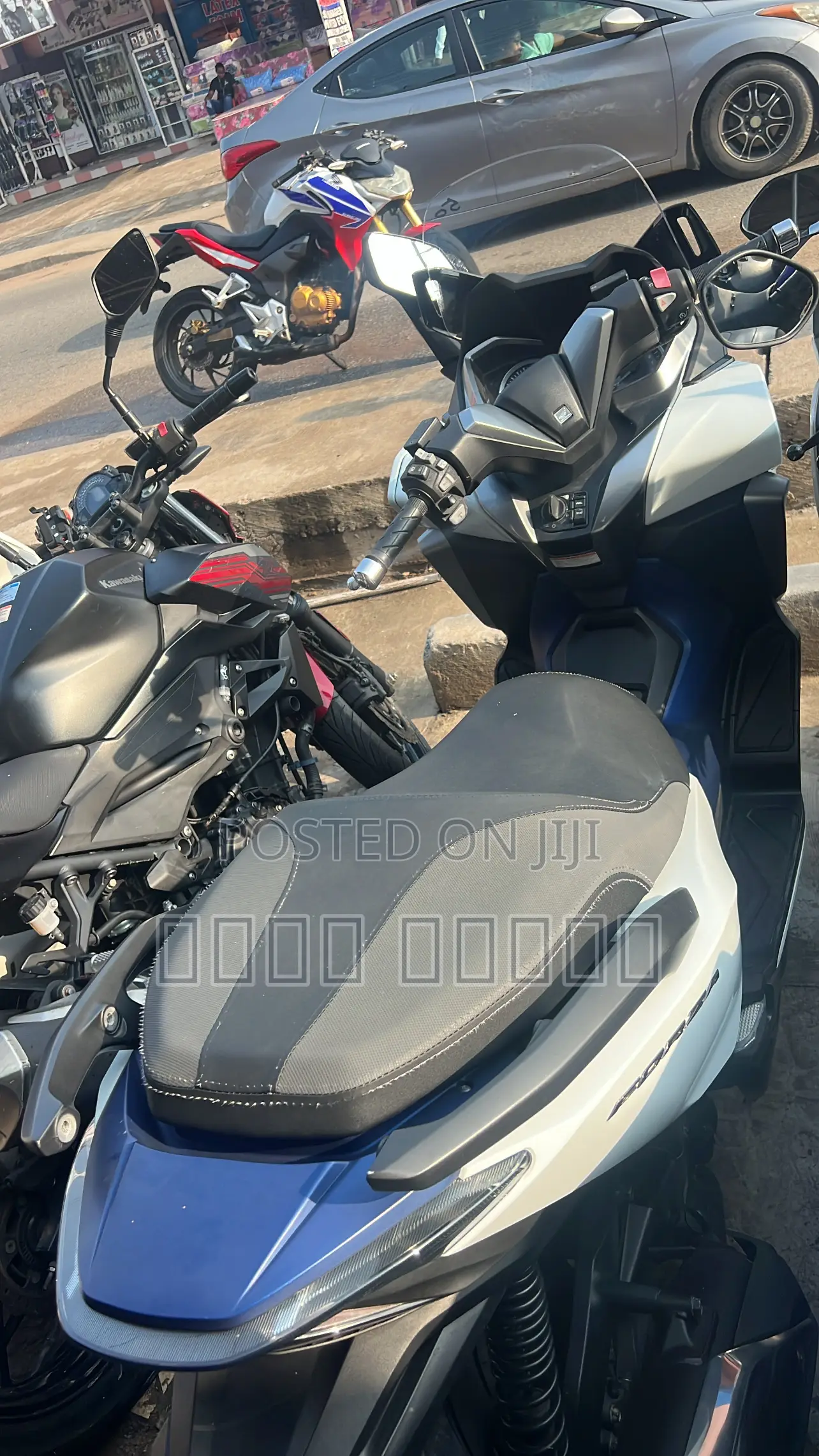 Honda Forza 2022 White