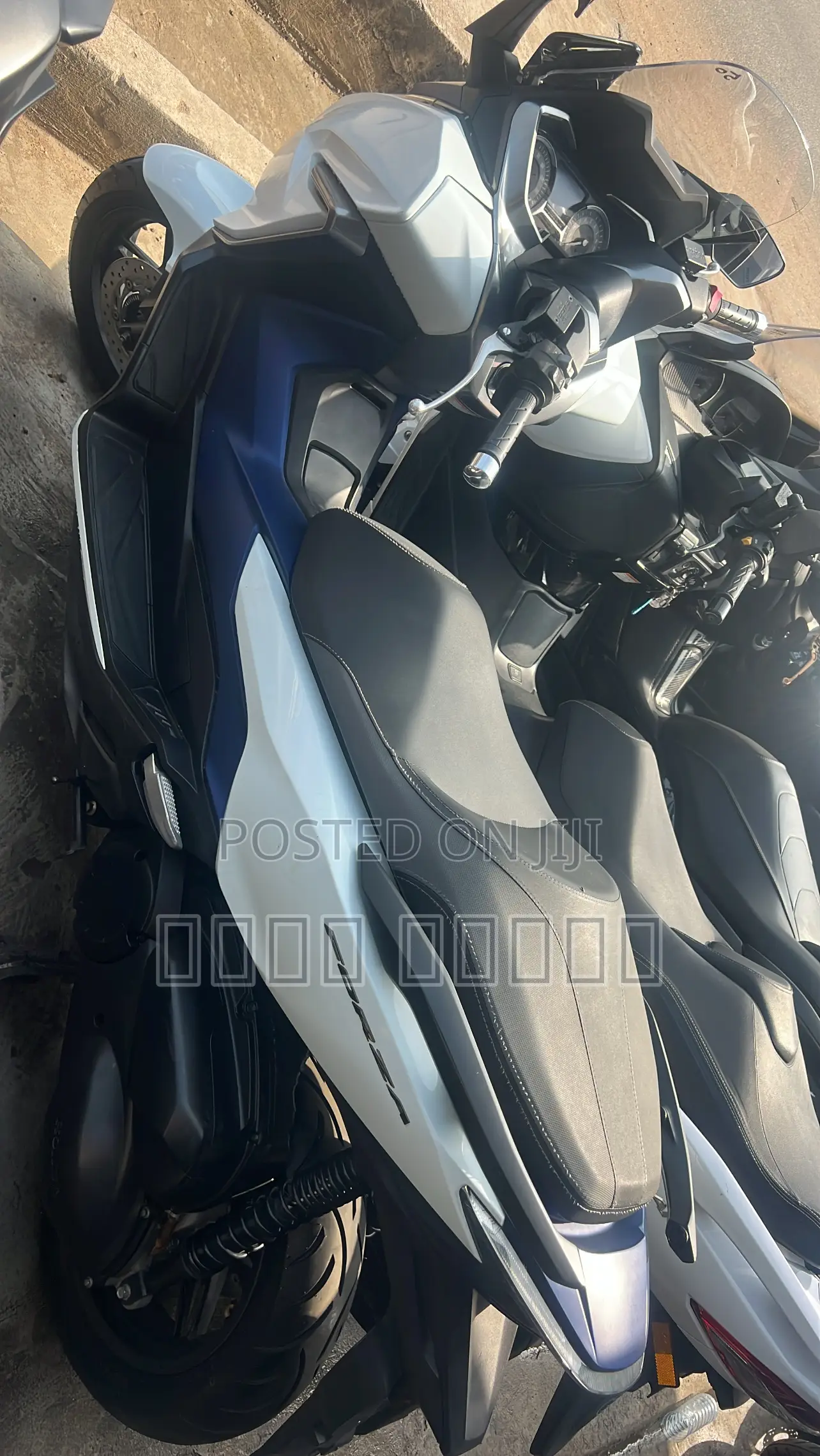 Honda Forza 2022 White