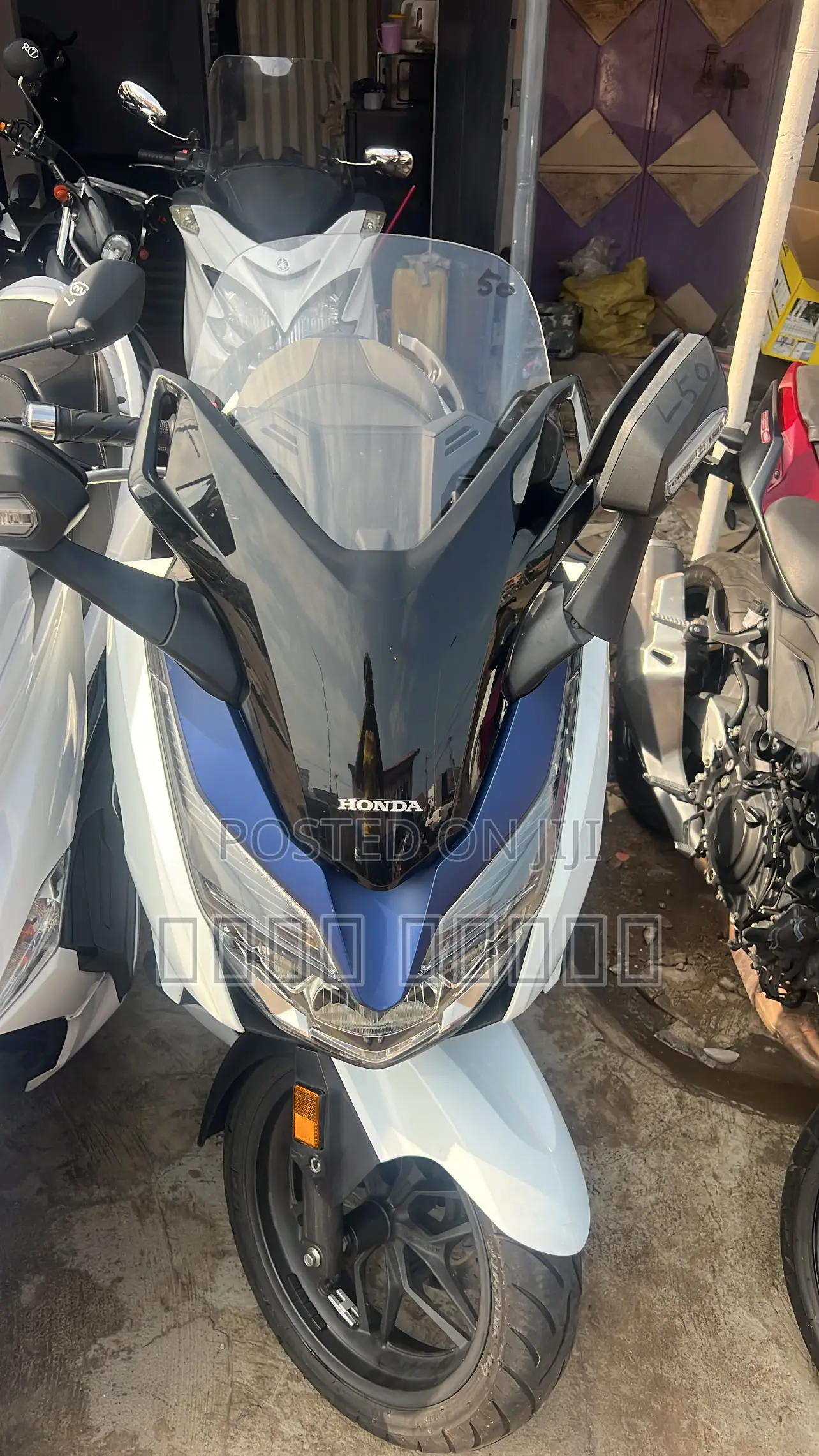 Honda Forza 2022 White