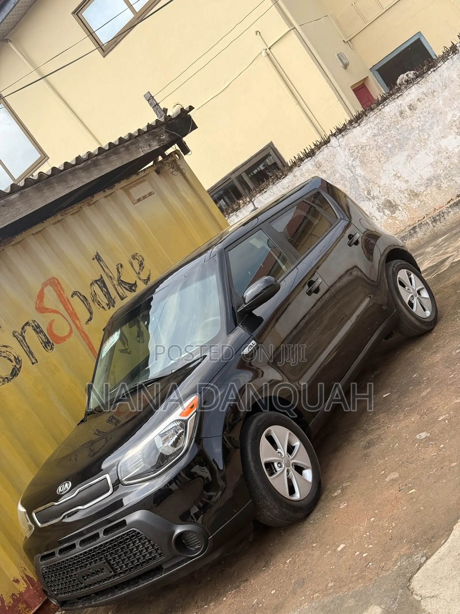 Kia Soul Hatchback 2016 Black