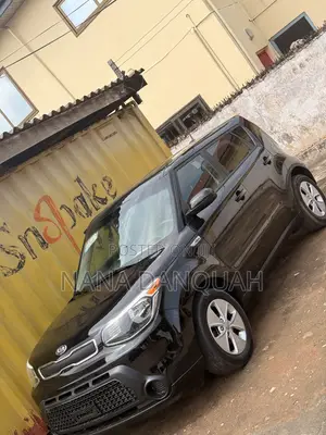 Kia Soul Hatchback 2016 Black