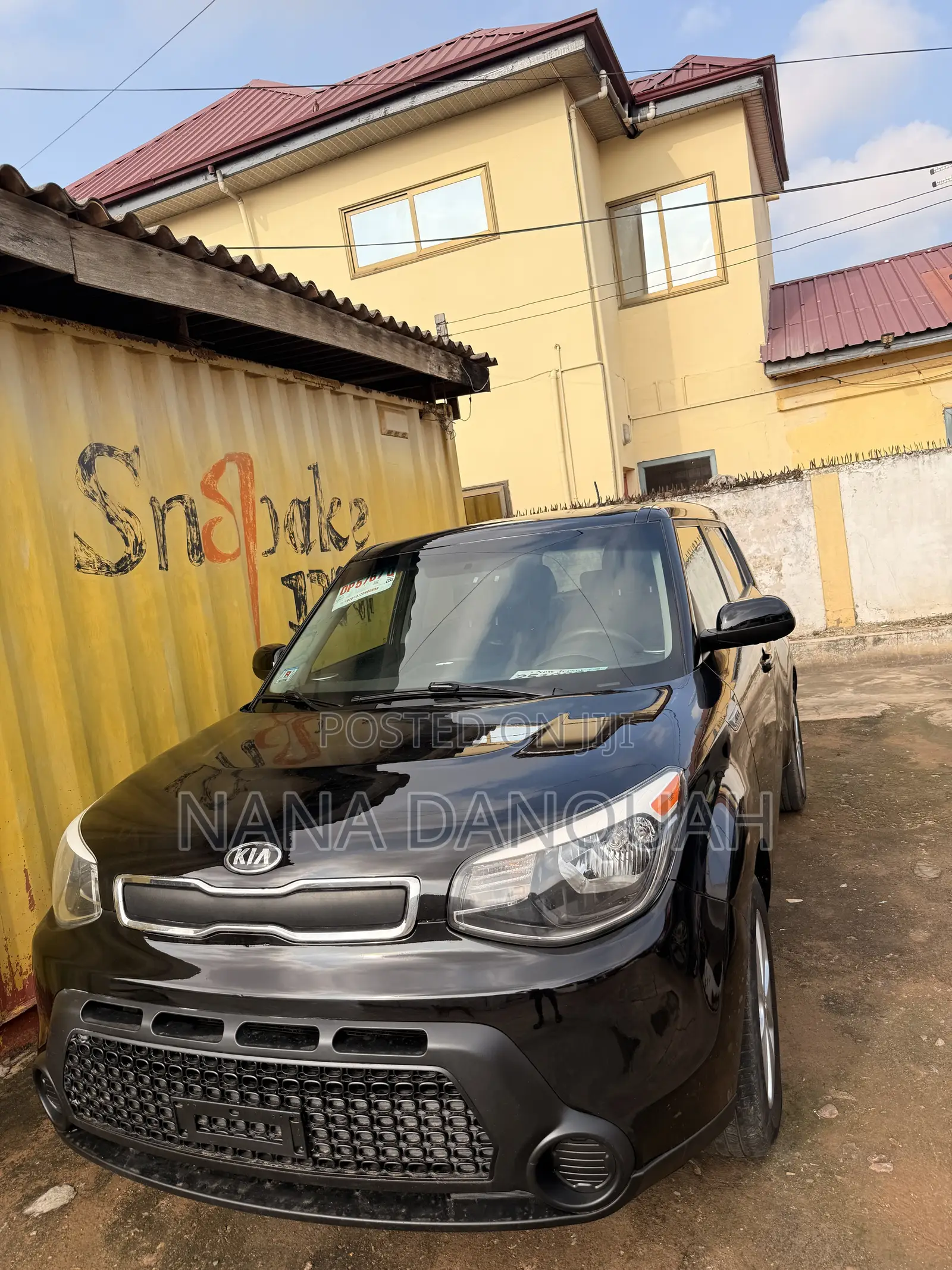 Kia Soul Hatchback 2016 Black