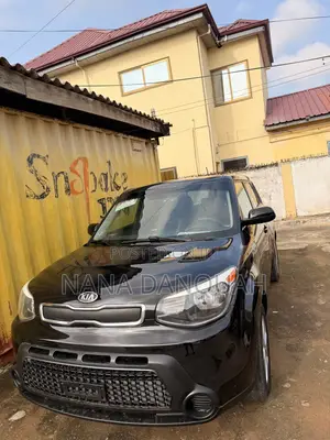 Kia Soul Hatchback 2016 Black