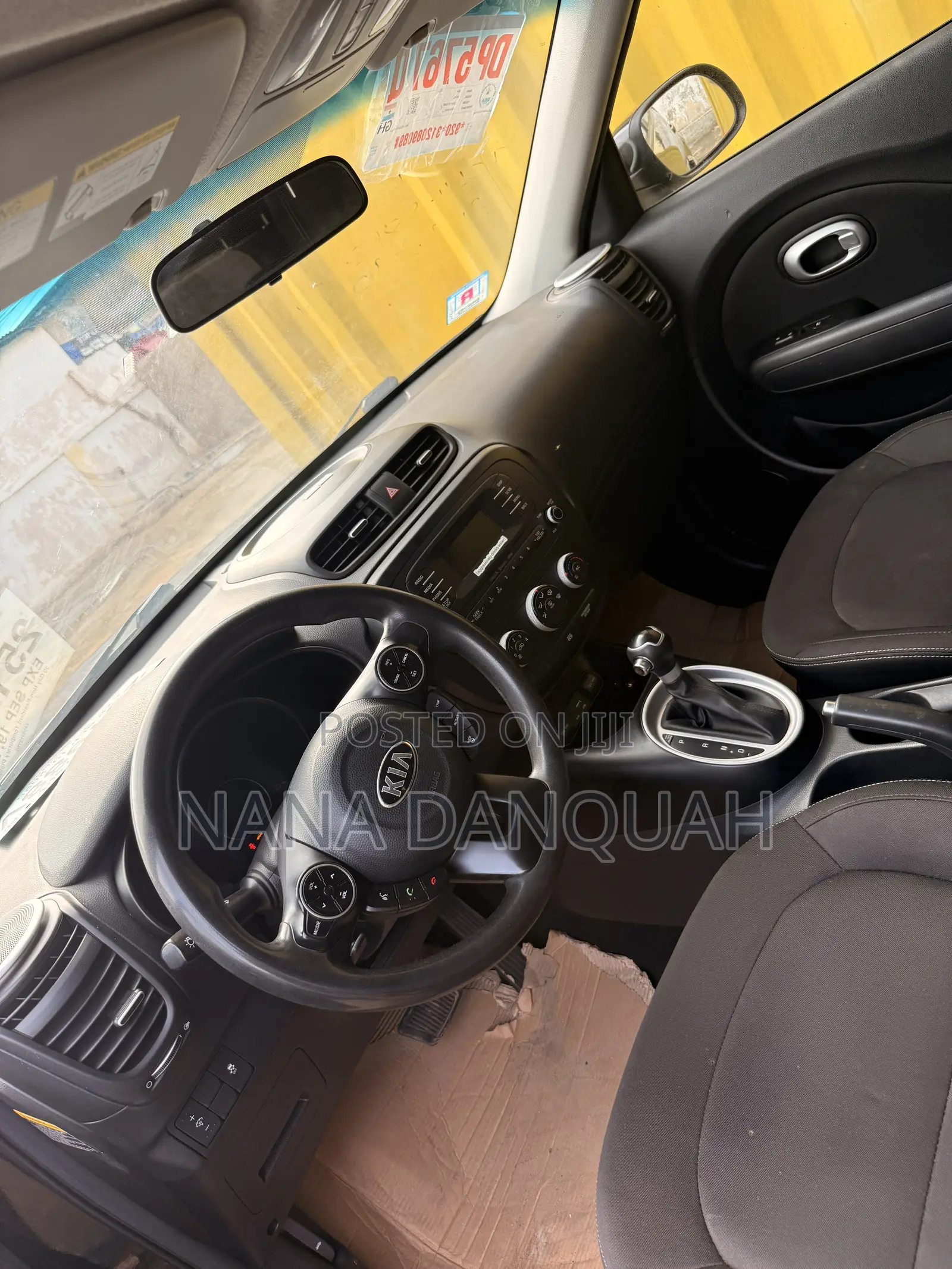 Kia Soul Hatchback 2016 Black