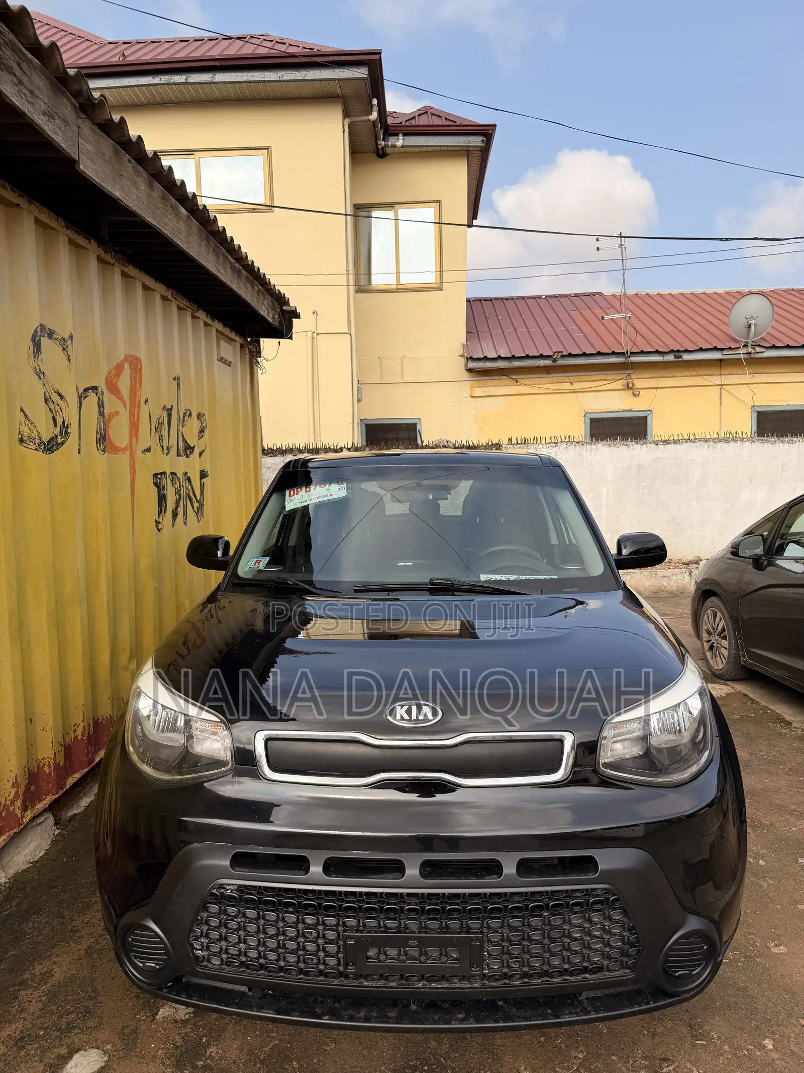 Kia Soul Hatchback 2016 Black