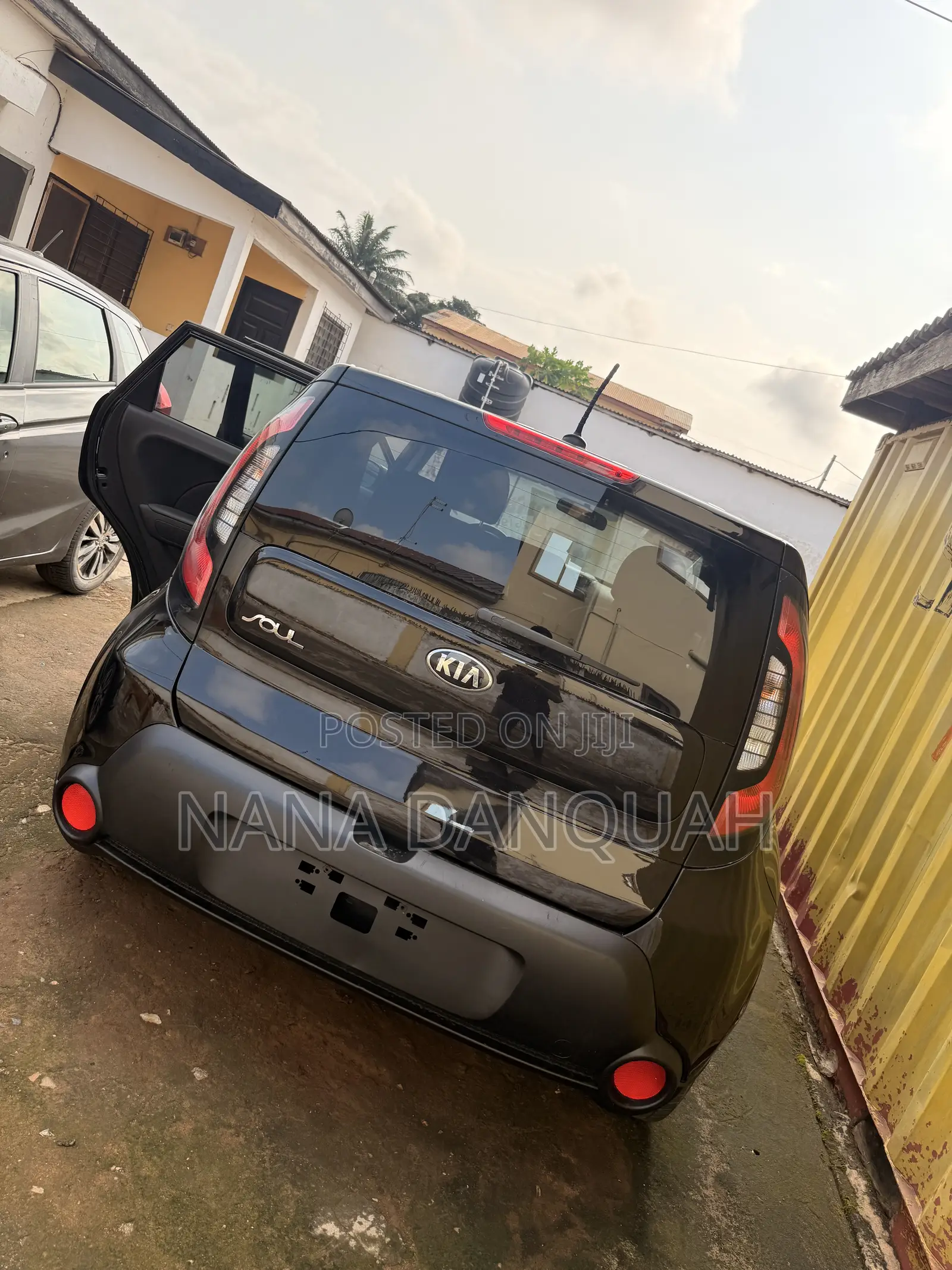 Kia Soul Hatchback 2016 Black
