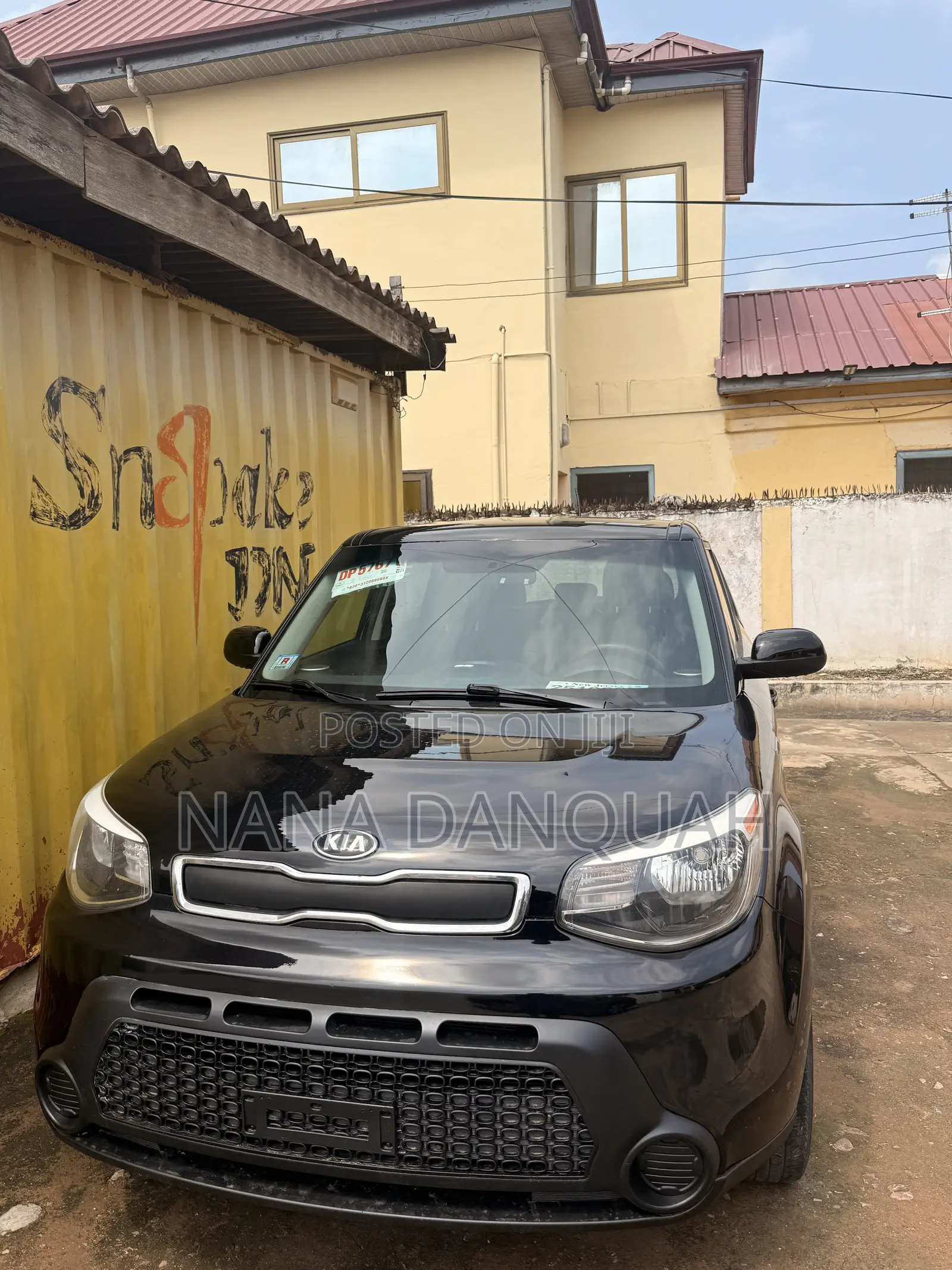 Kia Soul Hatchback 2016 Black