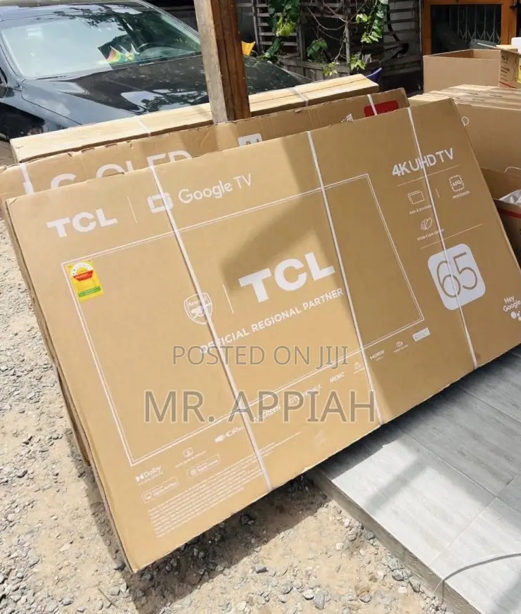 Purchase Sleek TCL 65 Inch Uhd Smart Satellite Android TV 