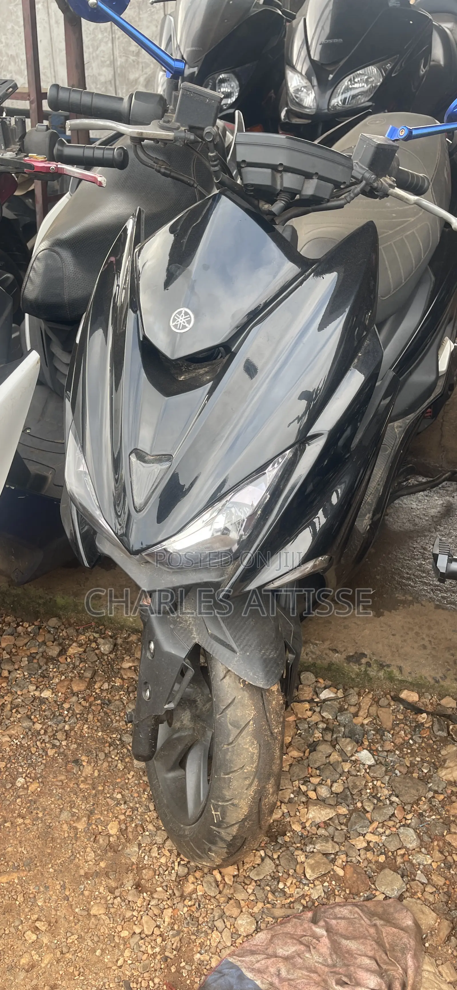 Honda Forza 2008 Black
