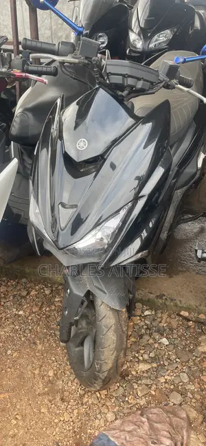 Honda Forza 2008 Black