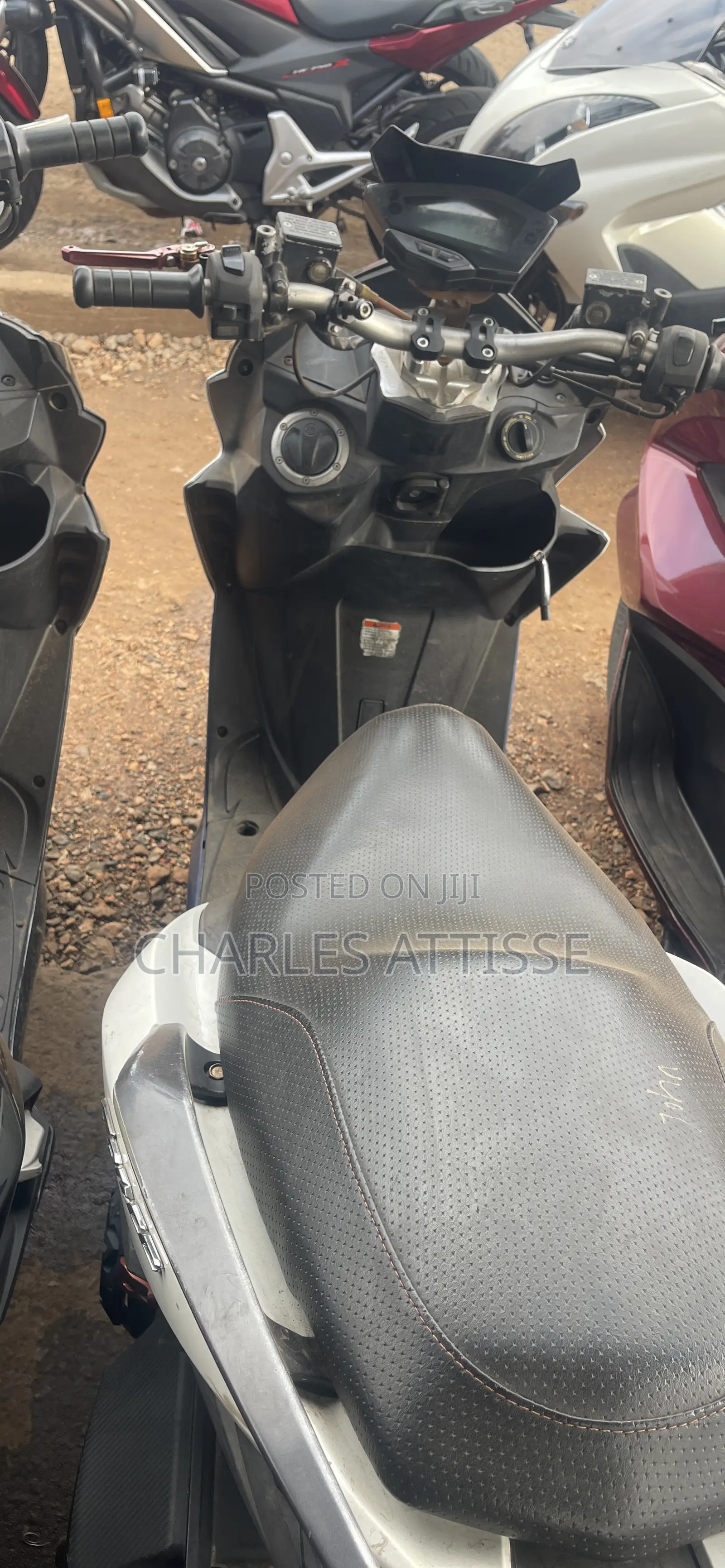 Honda Forza 2008 Black