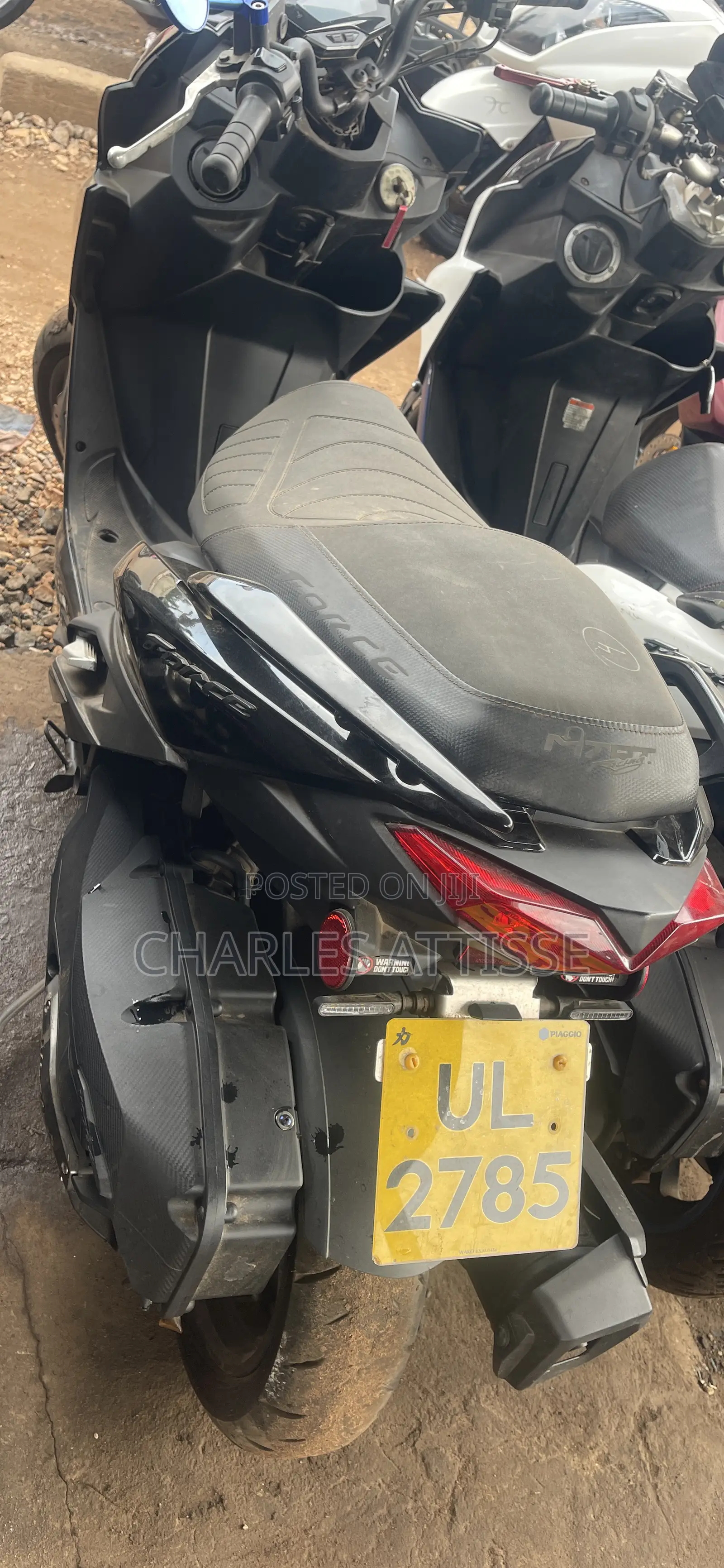 Honda Forza 2008 Black