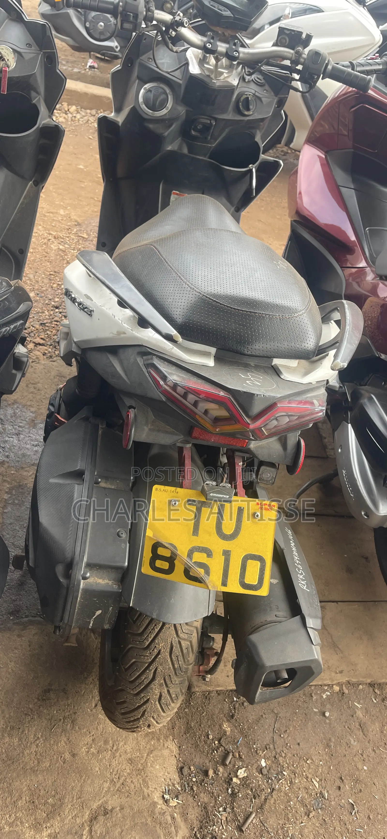 Honda Forza 2008 Black