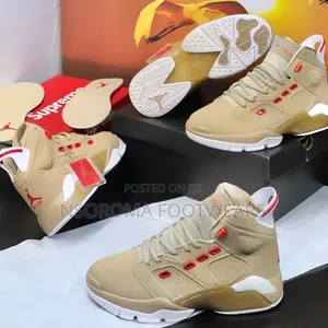 Air Jordan 6 Sneakers – Sizes 38–45 | GH₵350 | Different Colours Avail