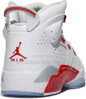 Air Jordan 6 Sneakers – Sizes 38–45 | GH₵350 | Different Colours Avail