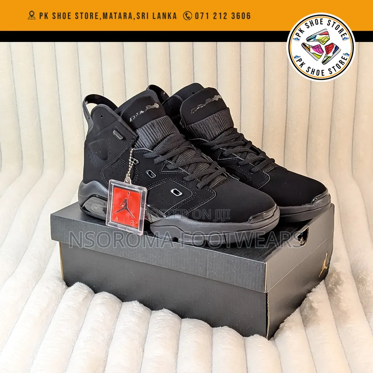 Air Jordan 6 Sneakers – Sizes 38–45 | GH₵350 | Different Colours Avail