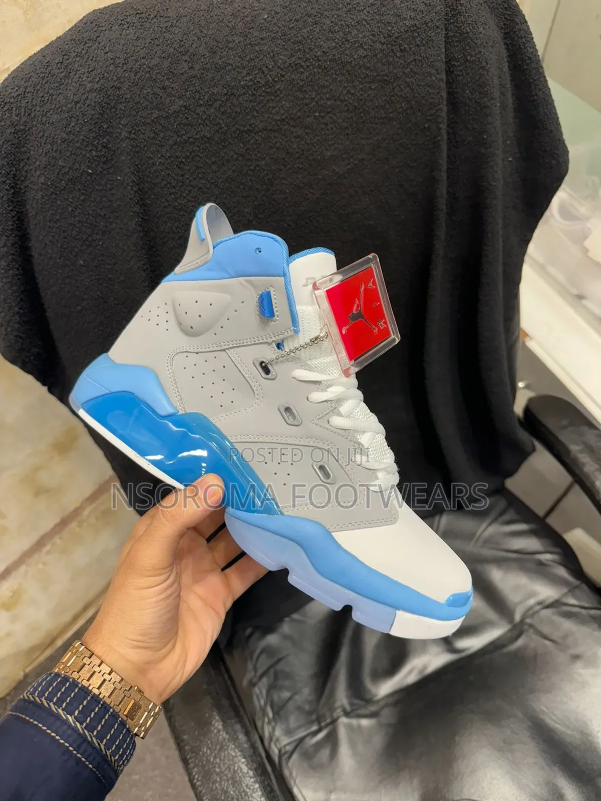 Air Jordan 6 Sneakers – Sizes 38–45 | GH₵350 | Different Colours Avail