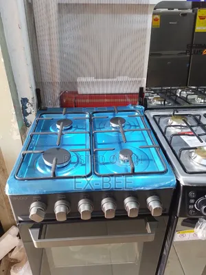 Elao 4 Burner Gas Cooker With Quality Stainless Steel