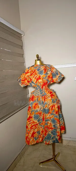 Ankara Skirt and Top