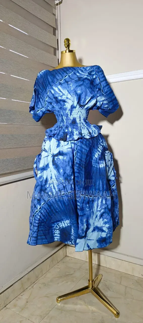 Ankara Skirt and Top