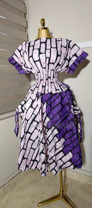 Ankara Skirt and Top