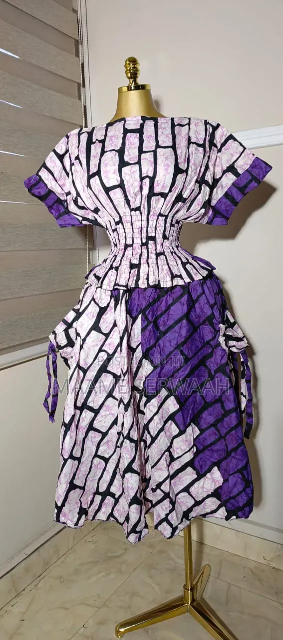 Ankara Skirt and Top
