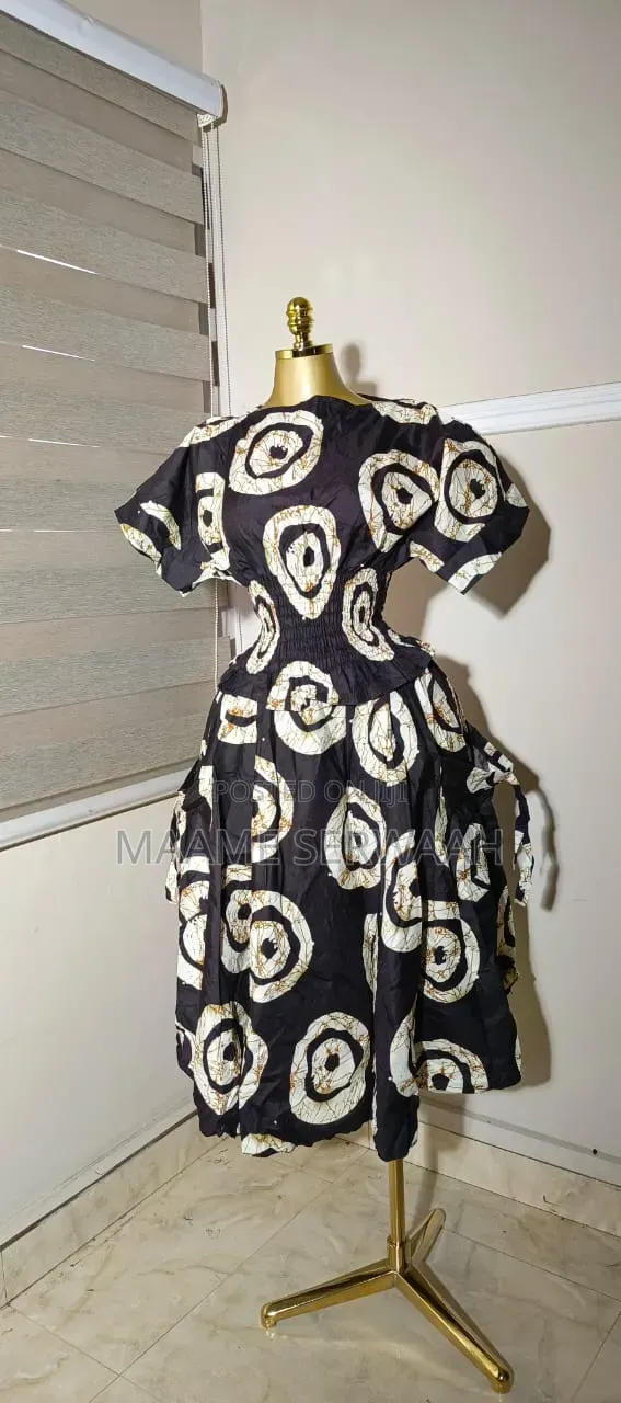 Ankara Skirt and Top