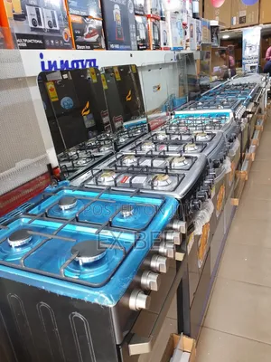 Elao 4 Burner Gas Cooker With Quality Stainless Steel