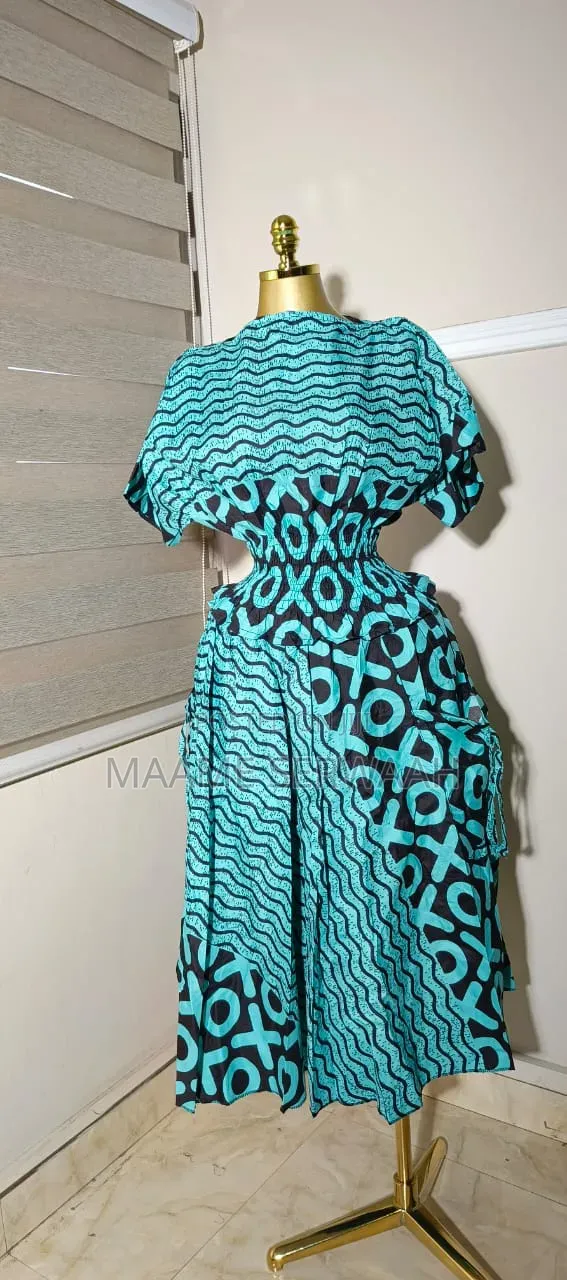 Ankara Skirt and Top