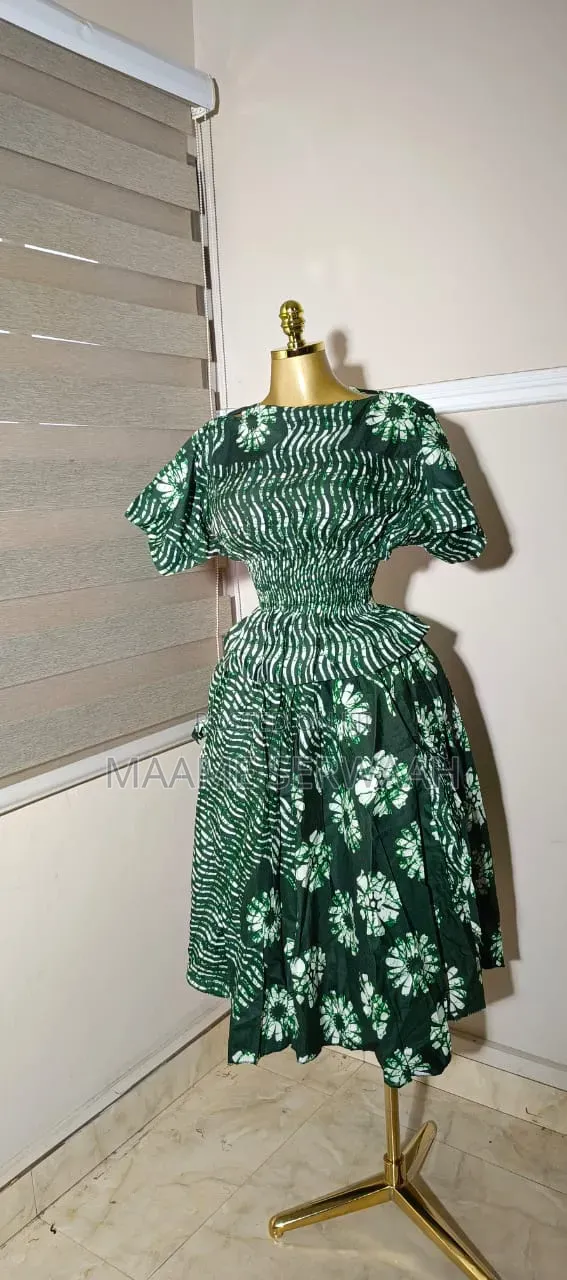 Ankara Skirt and Top