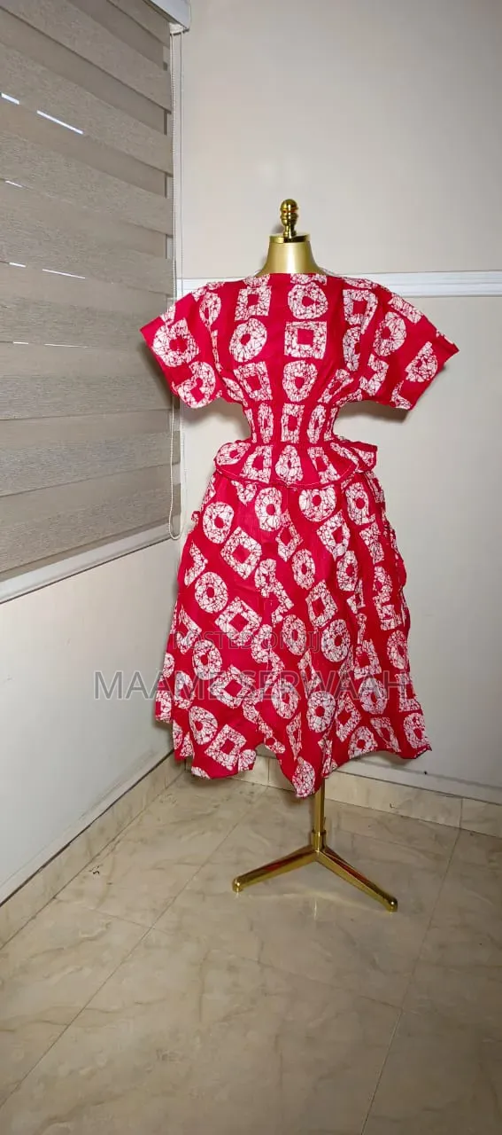 Ankara Skirt and Top