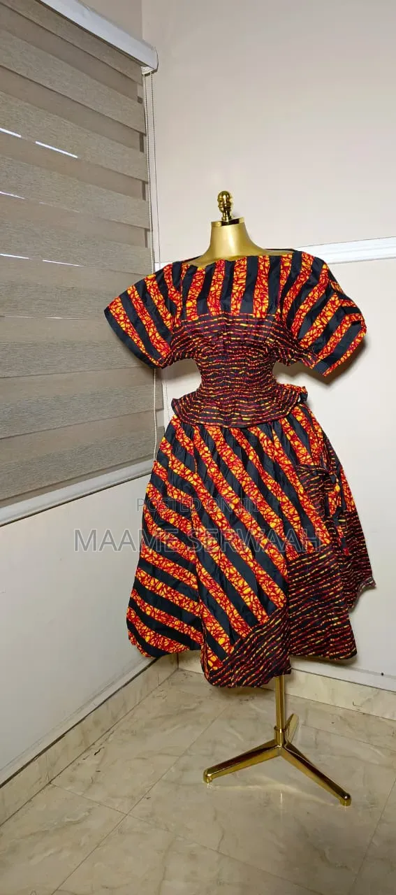 Ankara Skirt and Top