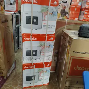 Decakila Numero Uno 15L Storage 1500W Electrical Water Heater