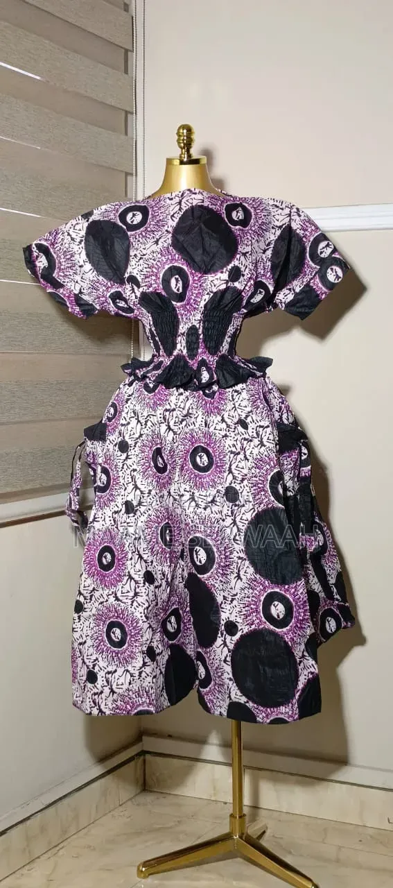 Ankara Skirt and Top